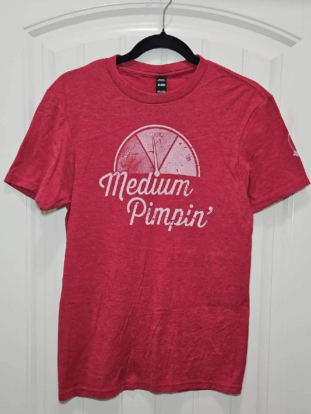 Mason Jar Label Medium Pimpin' Short Sleeve T-shirt New XS